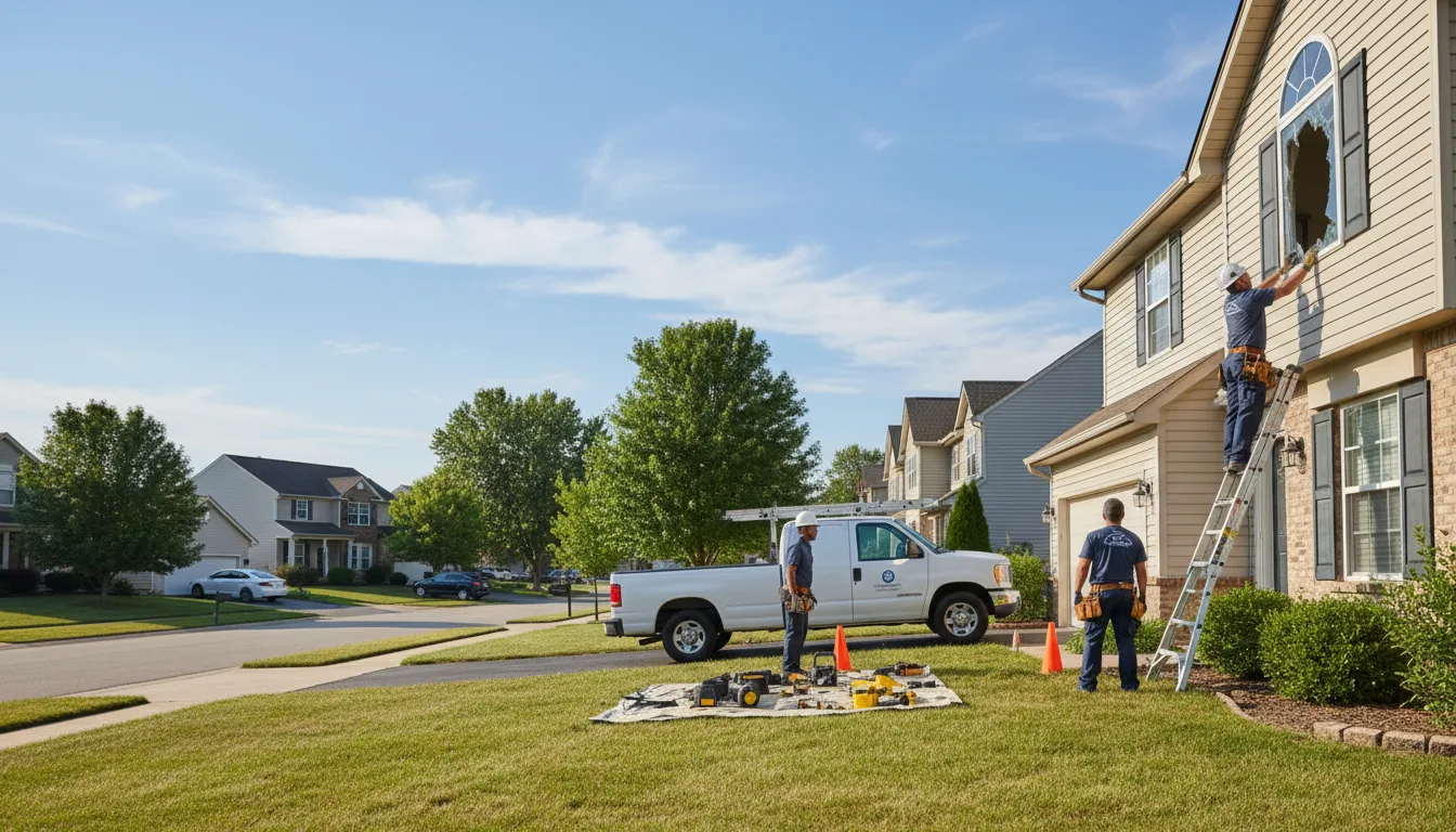 Expert window installer providing residential service in Oberon, ND